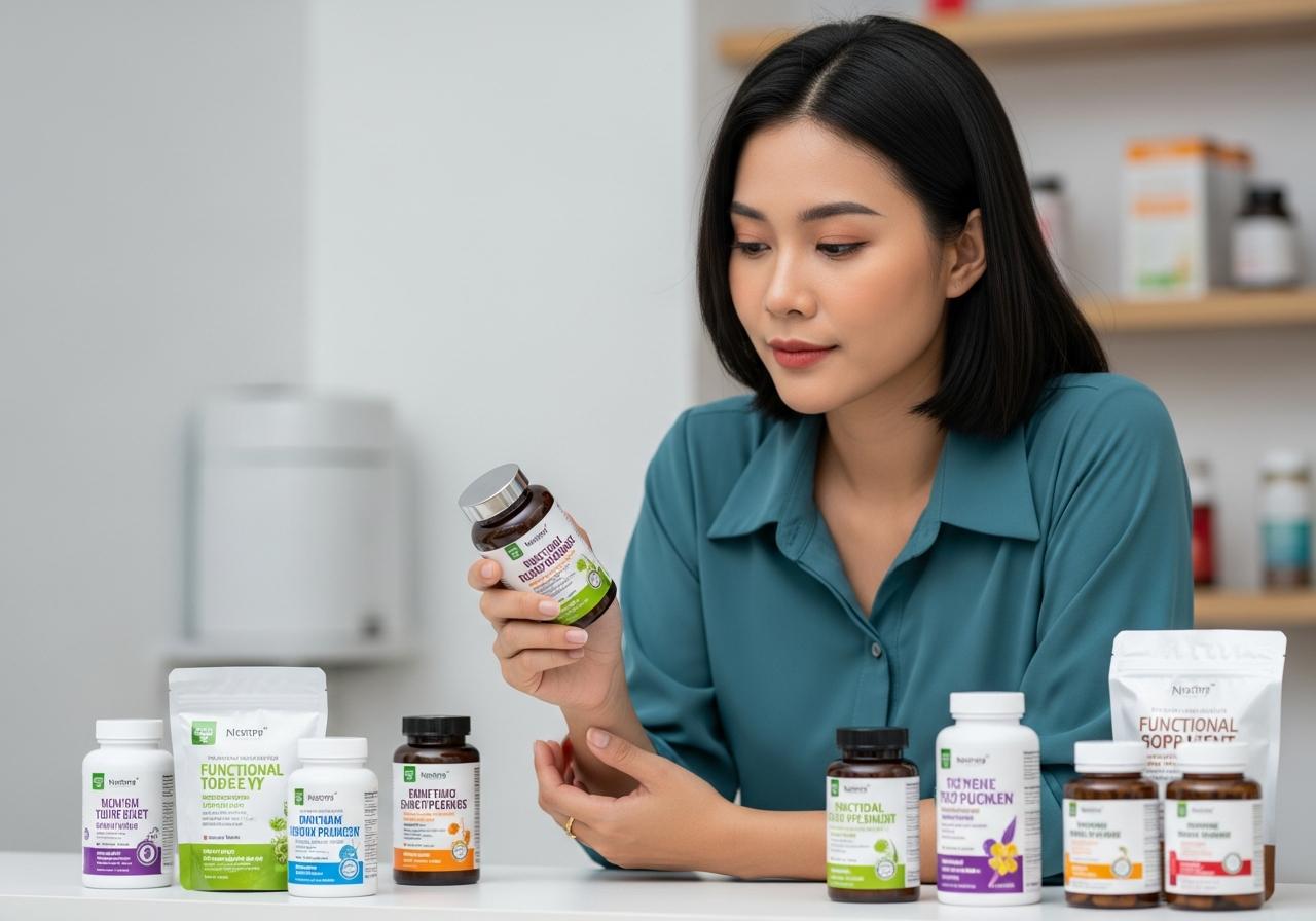 6 Cách Chọn Thực Phẩm Chức Năng Đúng Chuẩn