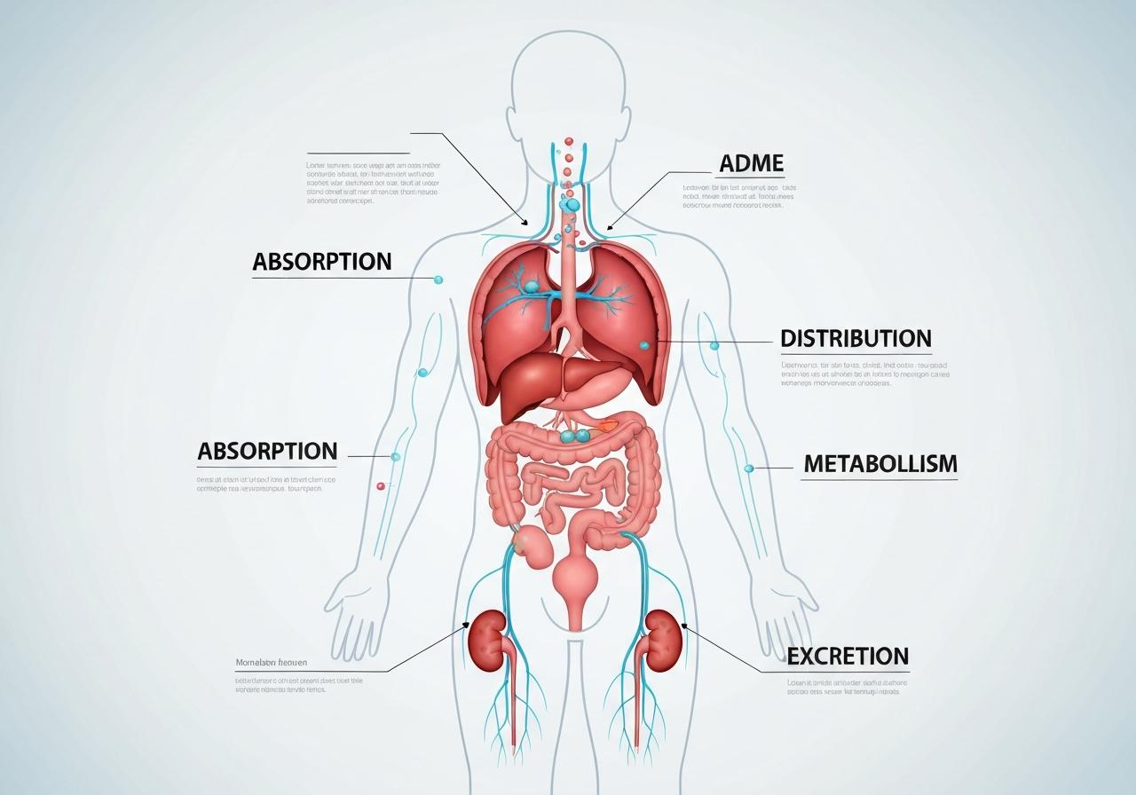 Dược động học là gì? Giải mã hành trình của thuốc trong cơ thể (ADME)