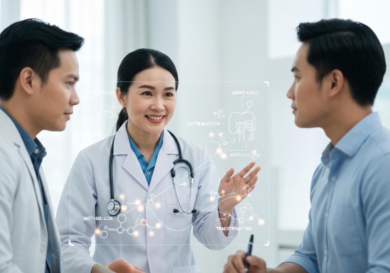 Hiểu rõ dược động học thuốc: ADME và tối ưu hóa điều trị bệnh nhân