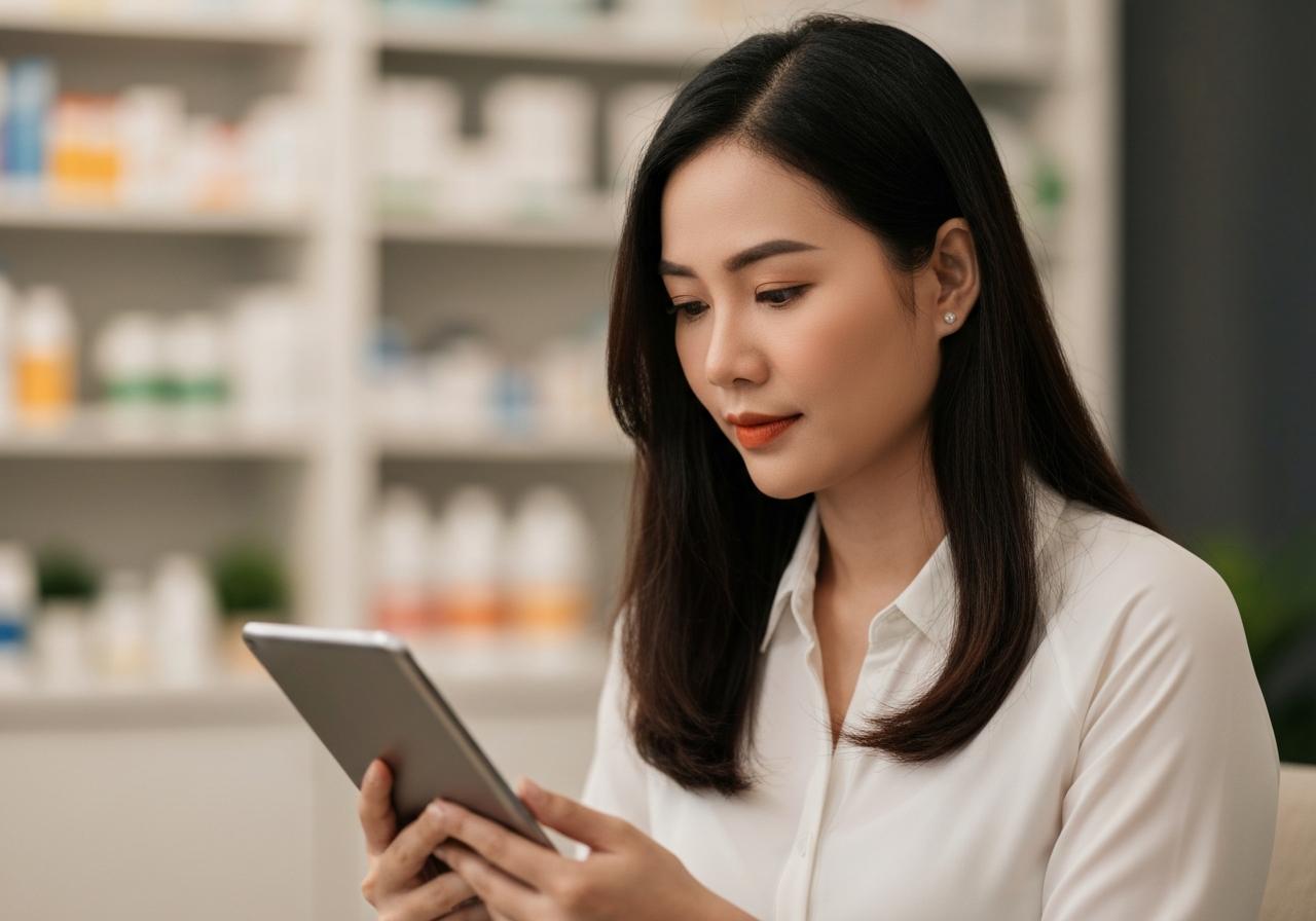 Tra cứu giá thuốc tham khảo: Mẹo tìm giá tốt, mua thuốc chuẩn