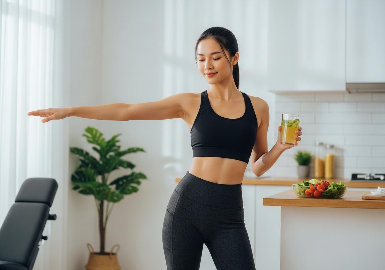 14 Ngày Giảm Cân Diet Smart: Đốt Mỡ, Thanh Lọc Cơ Thể Hiệu Quả