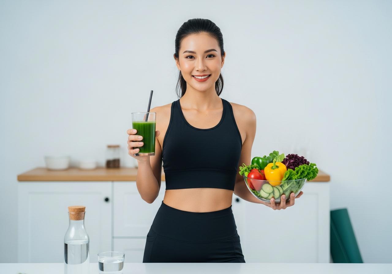 Giải Mã Liệu Trình Giảm Cân Diet Smart 14 Ngày: Cơ Chế Và Thành Phần