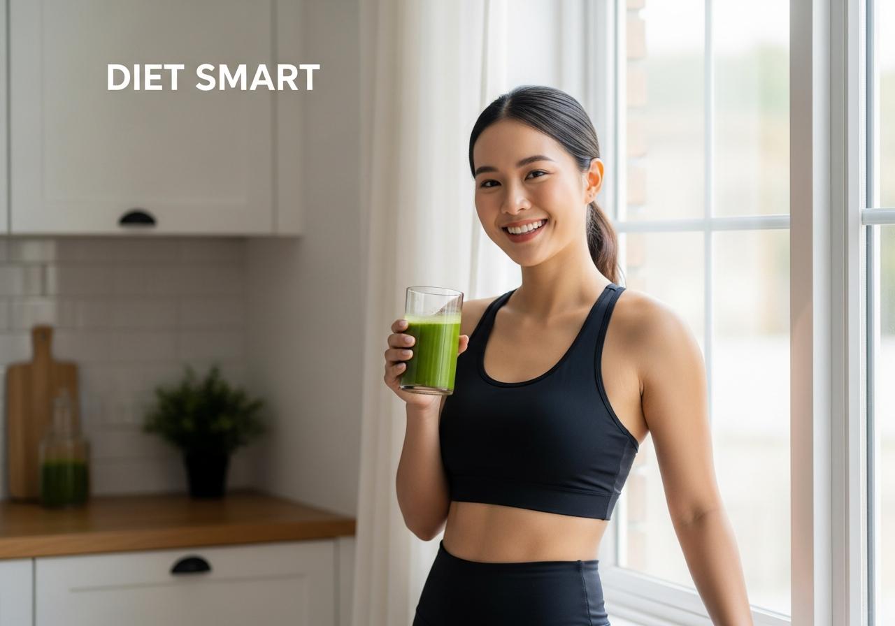 Hướng dẫn 7 cách giảm cân Diet Smart an toàn, đốt mỡ nhanh