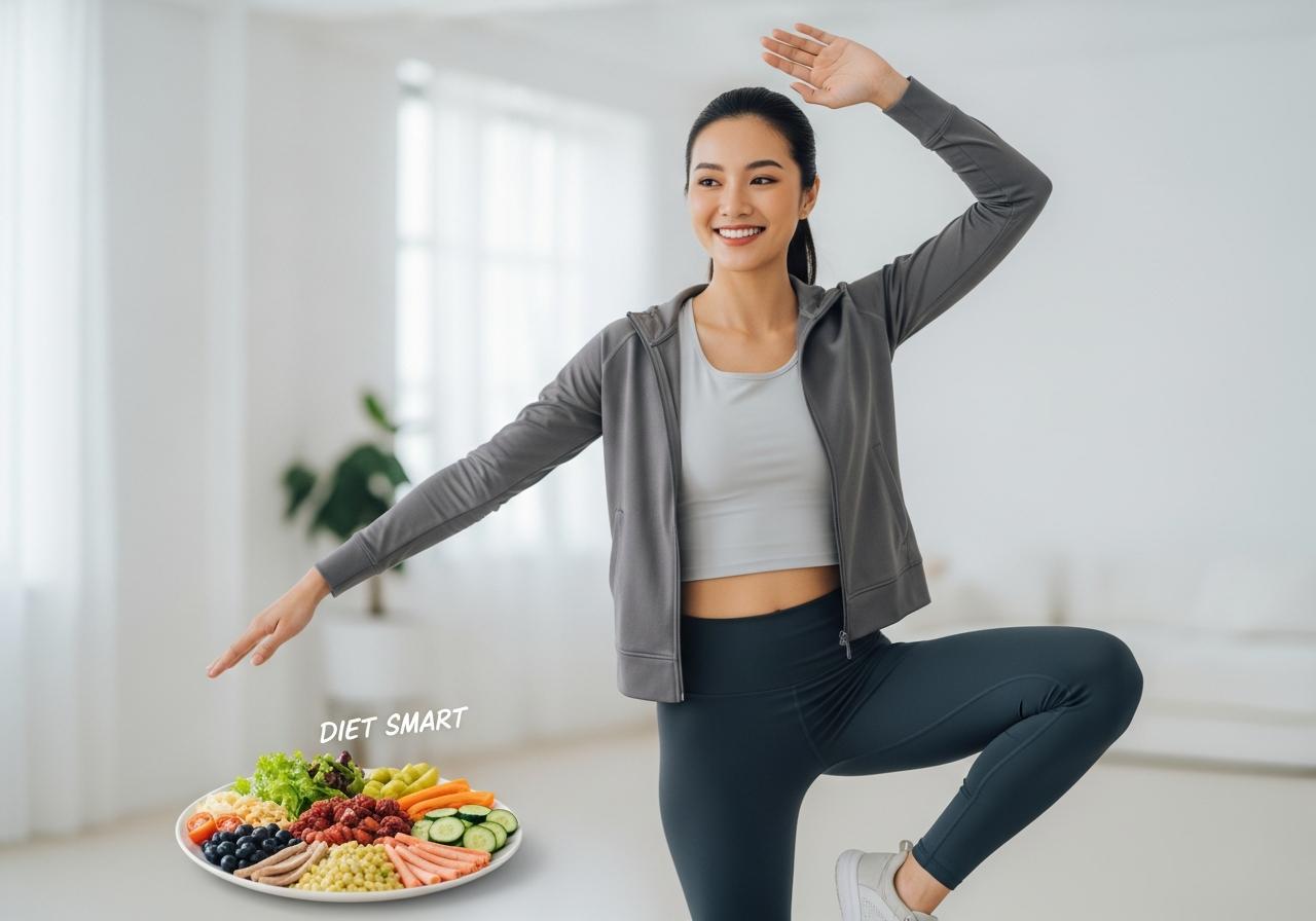 7 Cách Giảm Cân Diet Smart An Toàn, Đốt Mỡ Nhanh