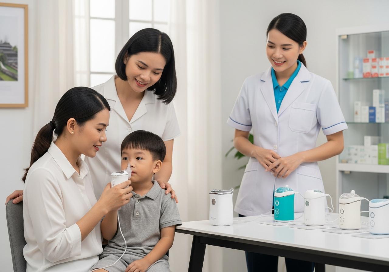 8 Máy Xông Mũi Họng Cho Gia Đình – Kinh Nghiệm Từ Chuyên Gia