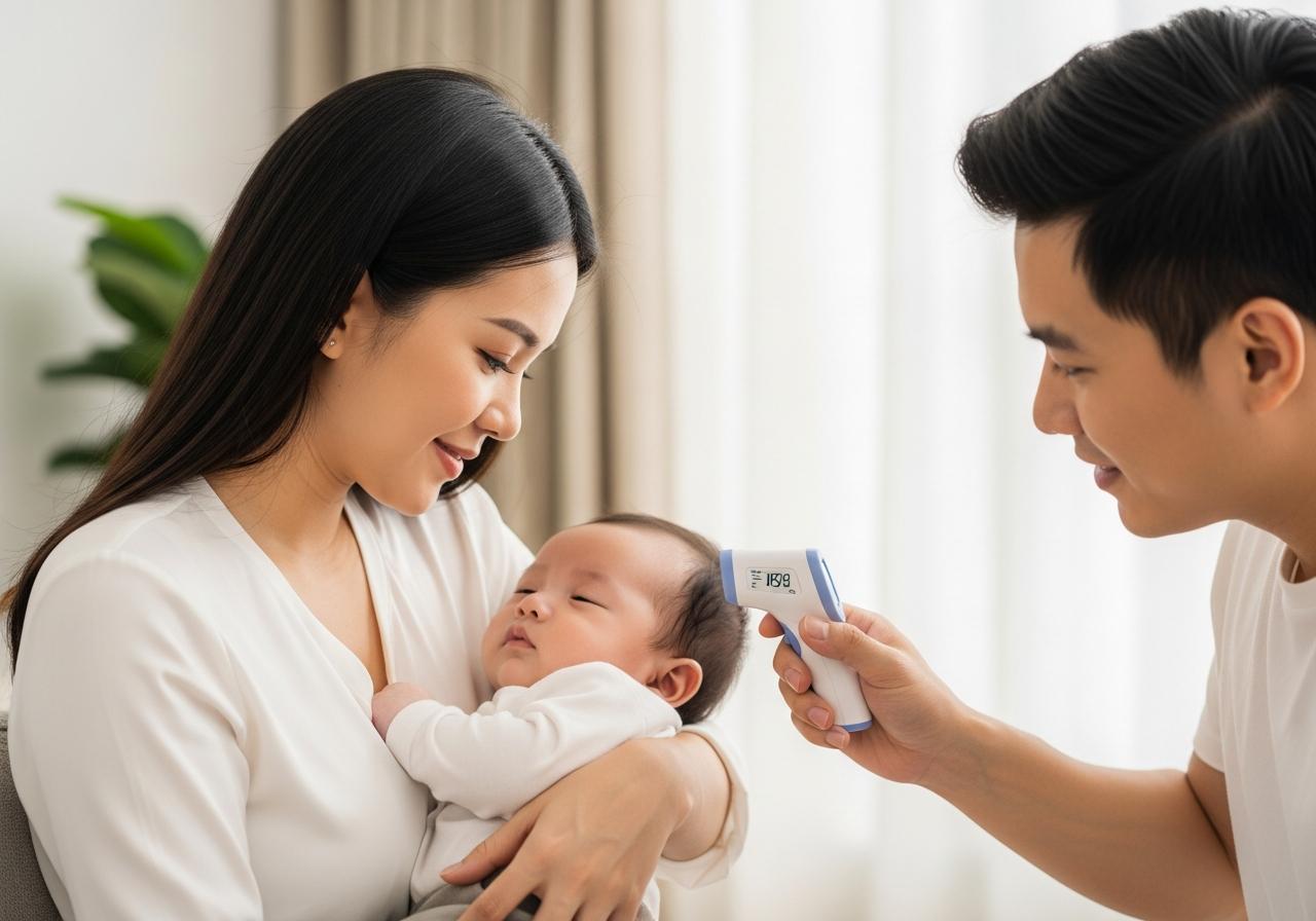 Tiêu chí lựa chọn nhiệt kế điện tử tốt nhất cho bé và gia đình