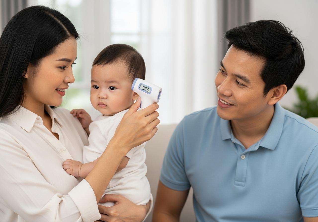 10 Nhiệt Kế Điện Tử Tốt Nhất Cho Bé Và Gia Đình