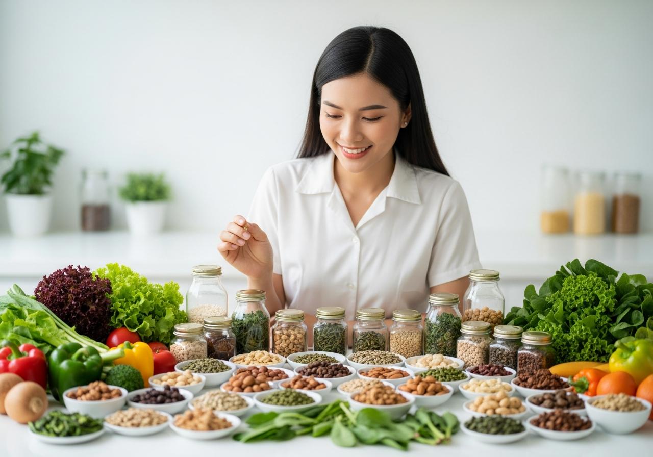 6 Nhóm thành phần cốt lõi quyết định công dụng của thực phẩm chức năng