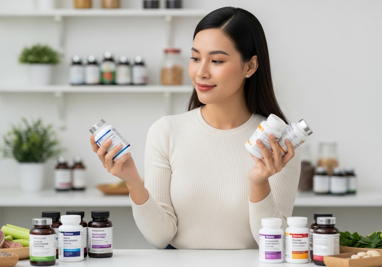 Hướng dẫn chọn thực phẩm chức năng an toàn và phù hợp với nhu cầu