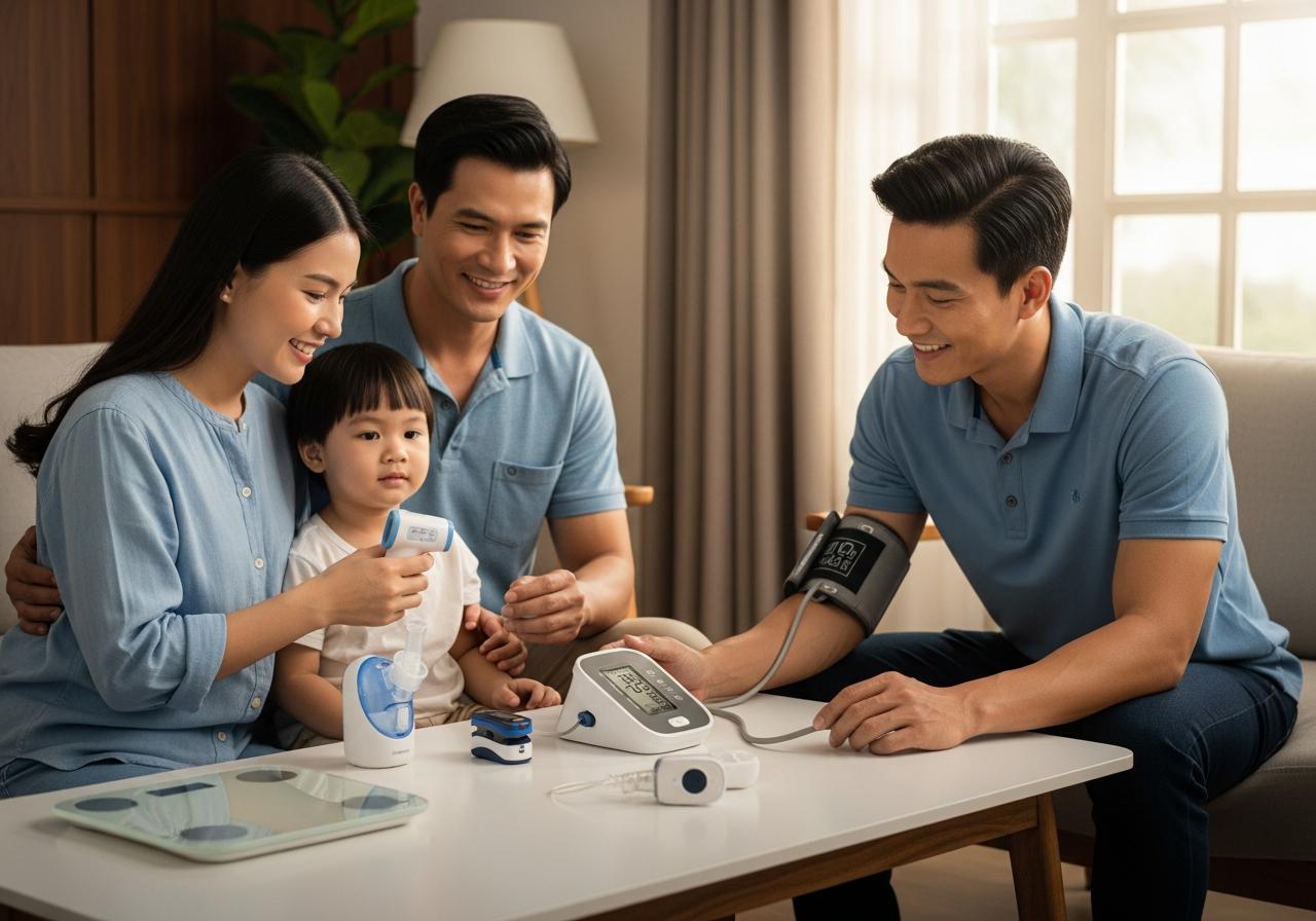 7 Thiết Bị Y Tế Dùng Tại Nhà Tiện Lợi, Dễ Sử Dụng Cho Mọi Gia Đình