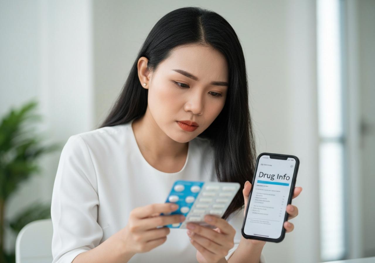 Thông tin thuốc: Hướng dẫn tra cứu chuẩn, dùng an toàn, tránh thuốc giả