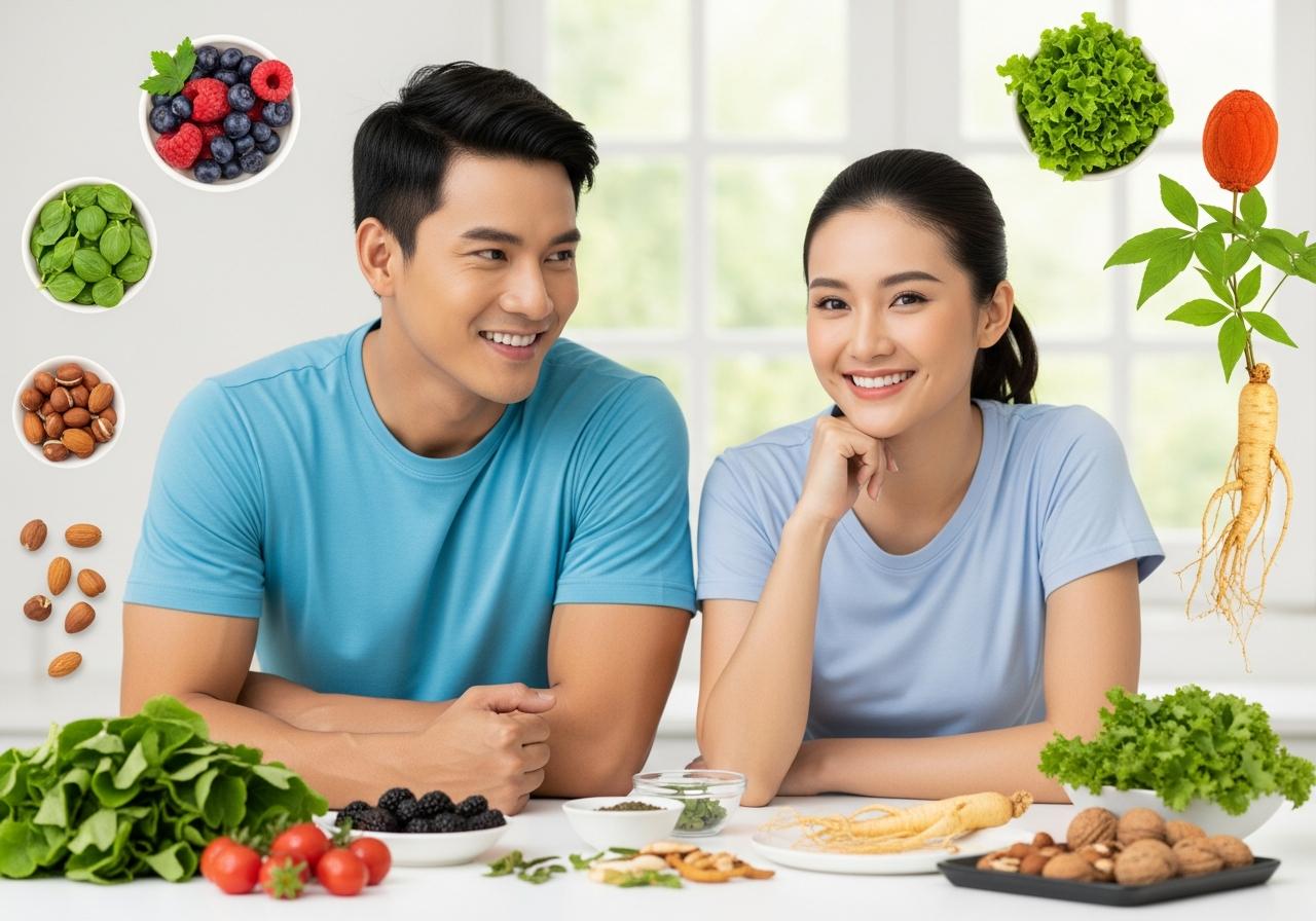 22 Thực Phẩm Chức Năng Tăng Cường Sinh Lý