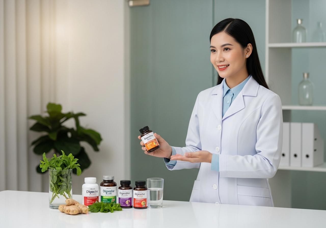 7 Thực Phẩm Chức Năng Tiêu Hóa Được Chuyên Gia Khuyên Dùng