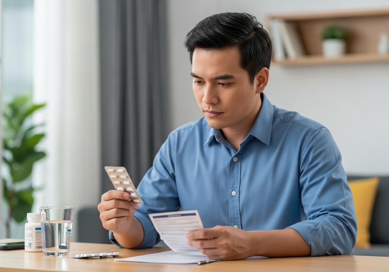 Thuốc dùng trong bệnh gì? Công dụng, tác dụng phụ và tương tác