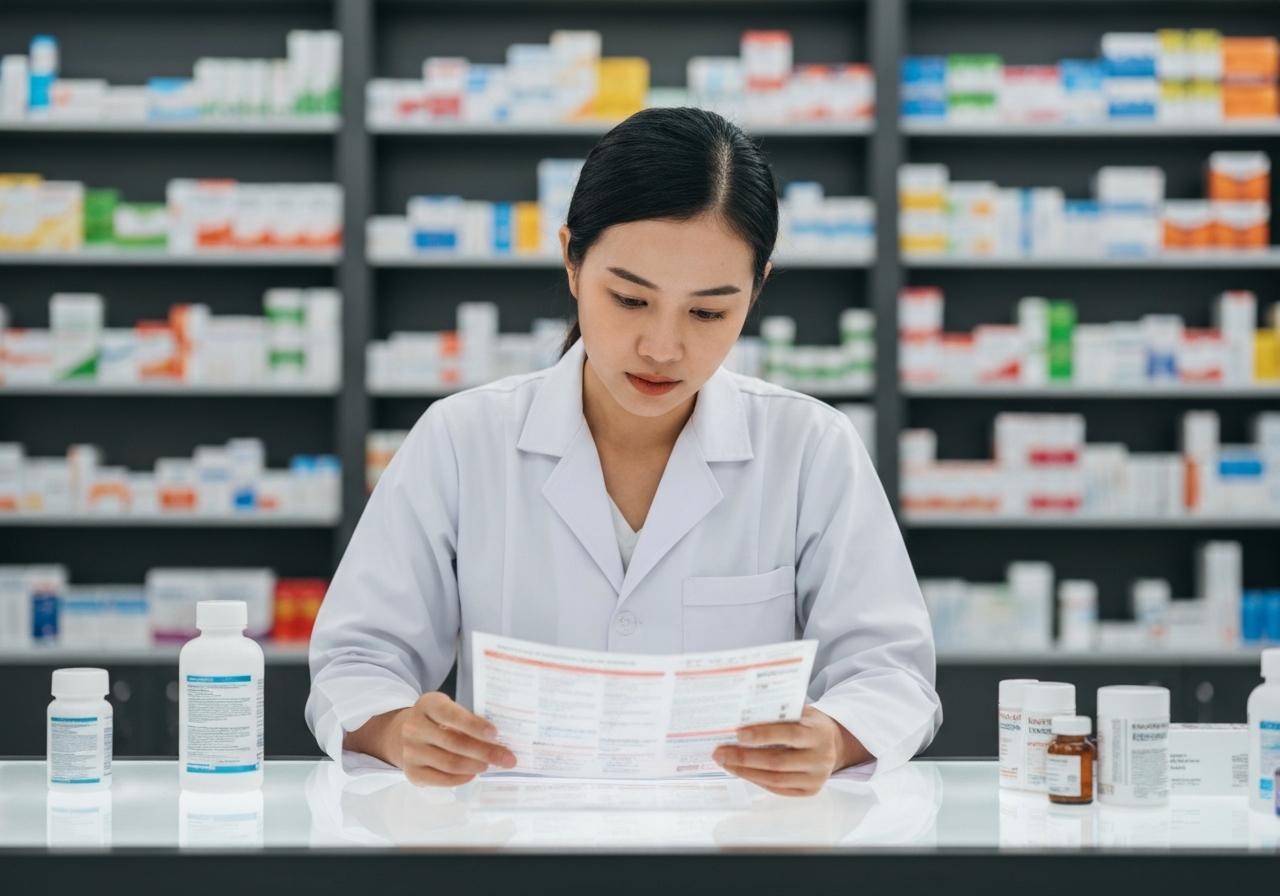 Thuốc dùng trong bệnh gì? Công dụng, tác dụng phụ và tương tác