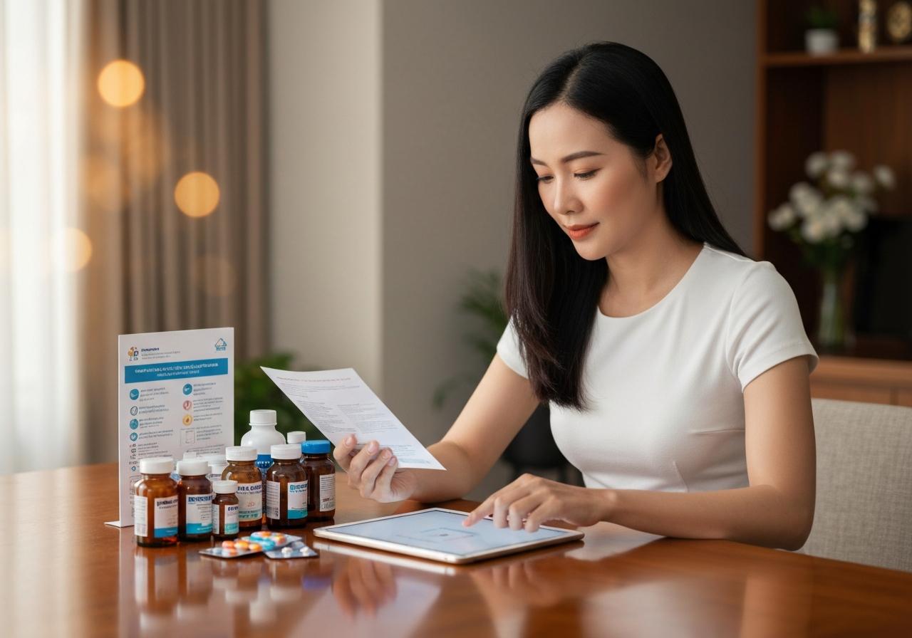 Cẩm nang tương tác thuốc: Dùng thuốc an toàn, hiệu quả cho bạn