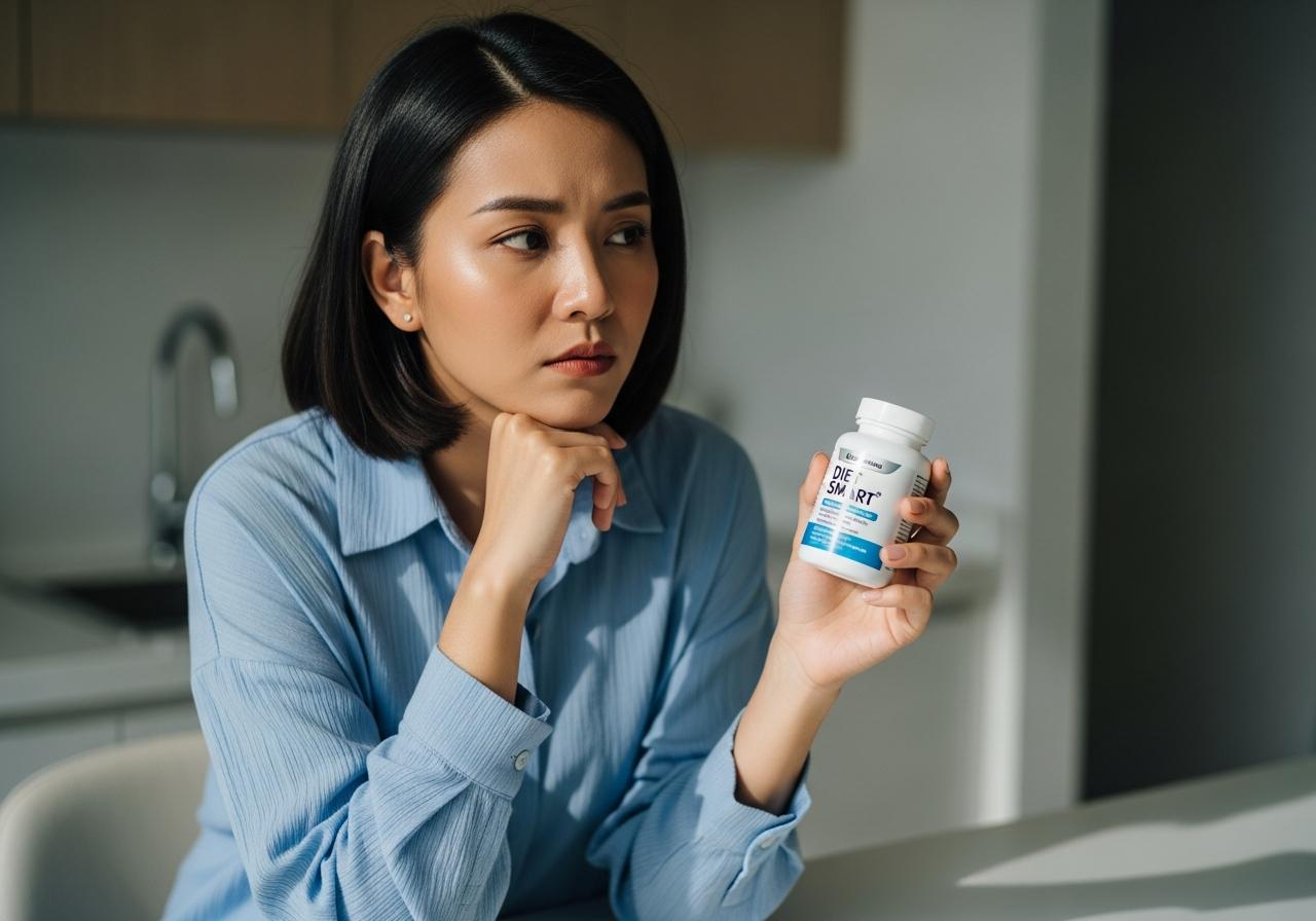6 Sai Lầm Cần Tránh Khi Dùng Viên Uống Giảm Cân Diet Smart