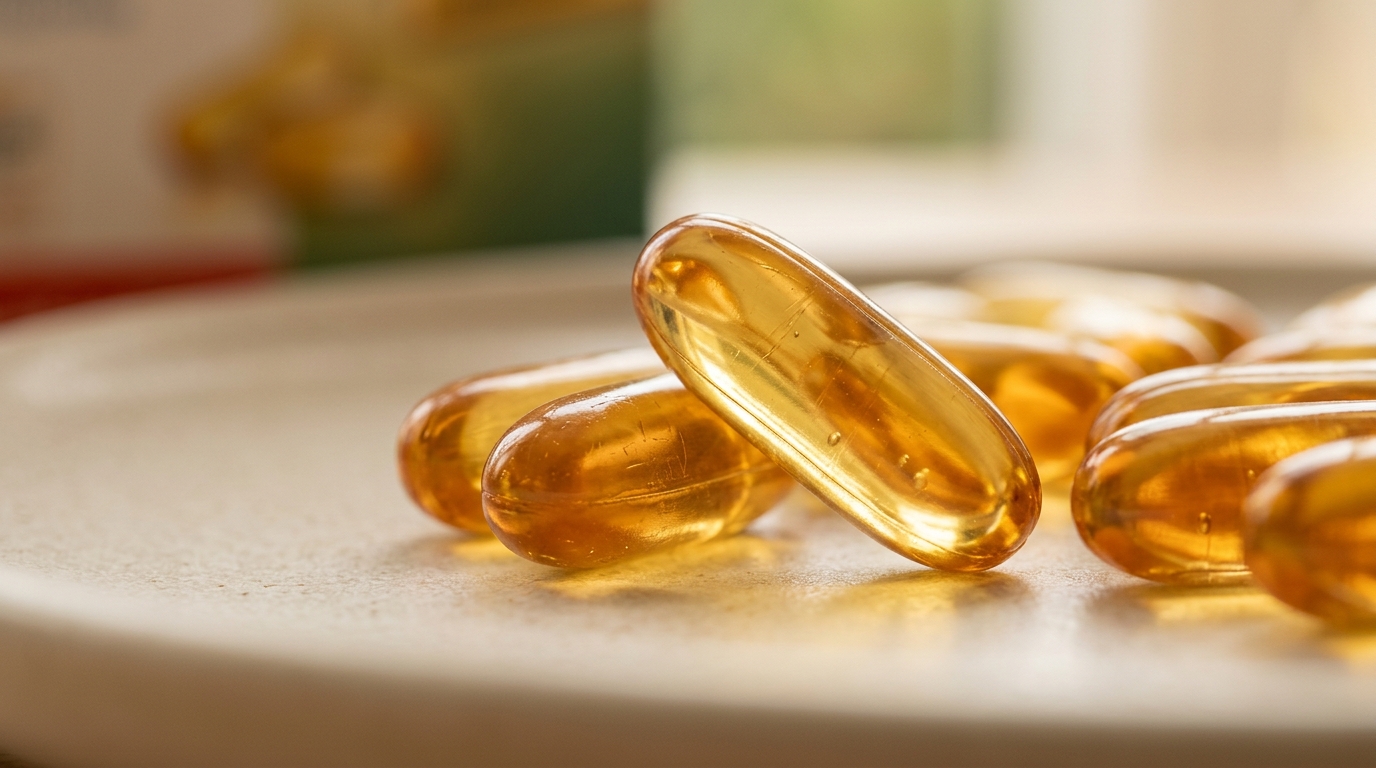 Dầu cá omega 3 doppelherz: 3 tháng dùng, mắt đỡ mỏi, da cũng sáng hơn