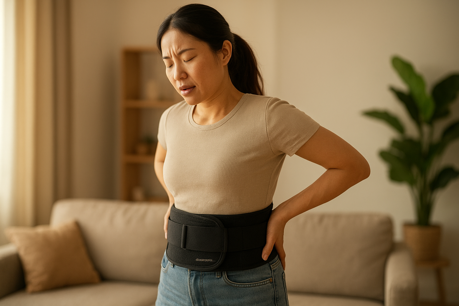 cách giảm đau lưng hiệu quả