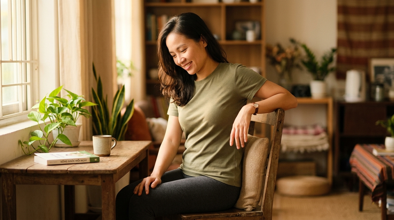 cách giảm đau lưng hiệu quả