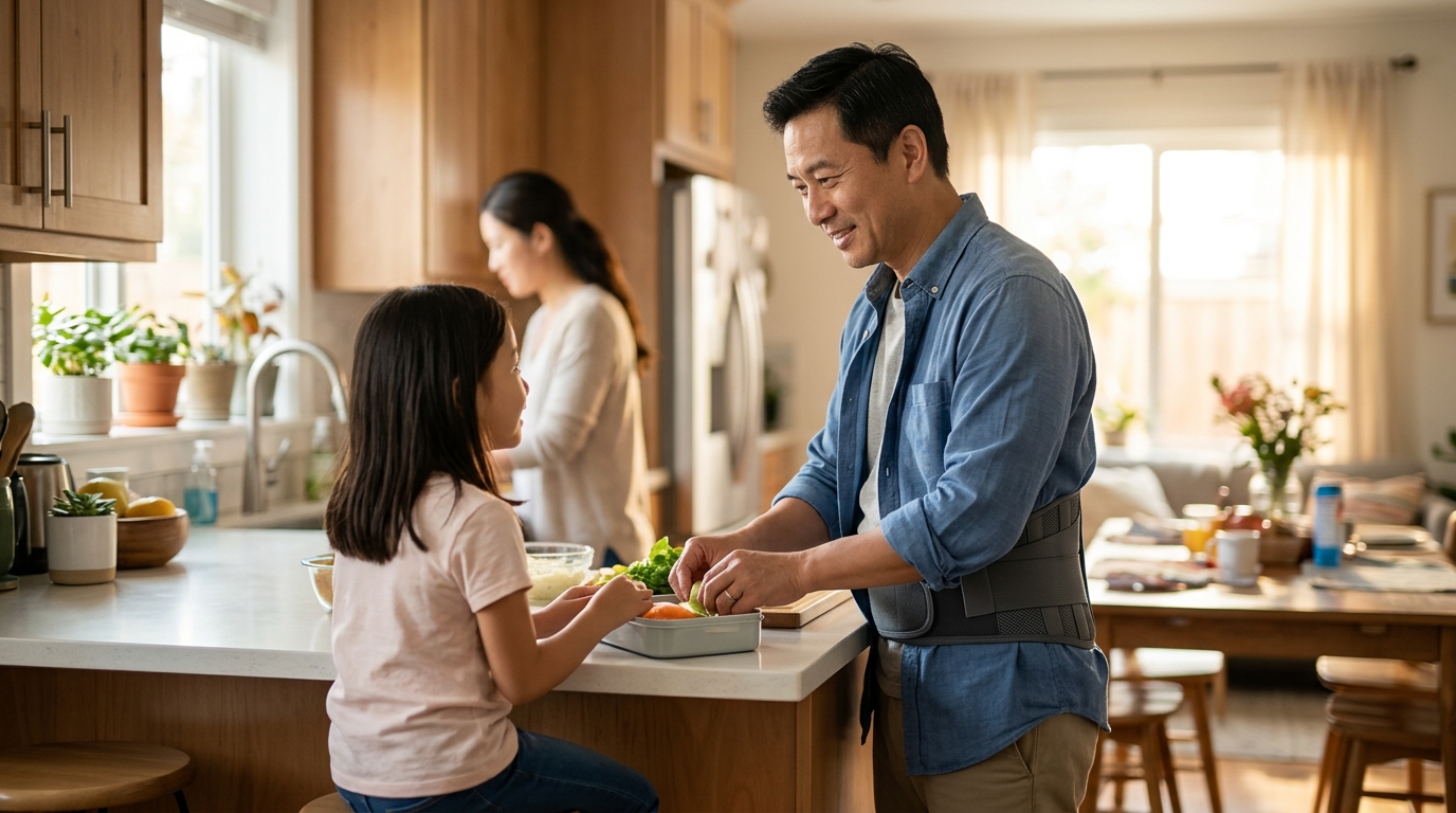 đai lưng cho người thoát vị