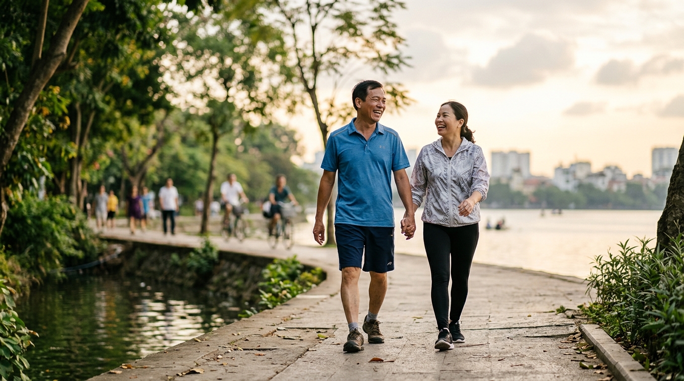 duy trì sức khỏe tim mạch