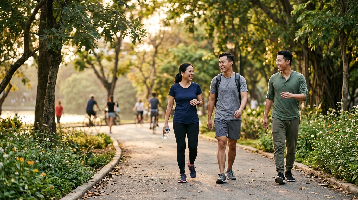 duy trì sức khỏe tim mạch