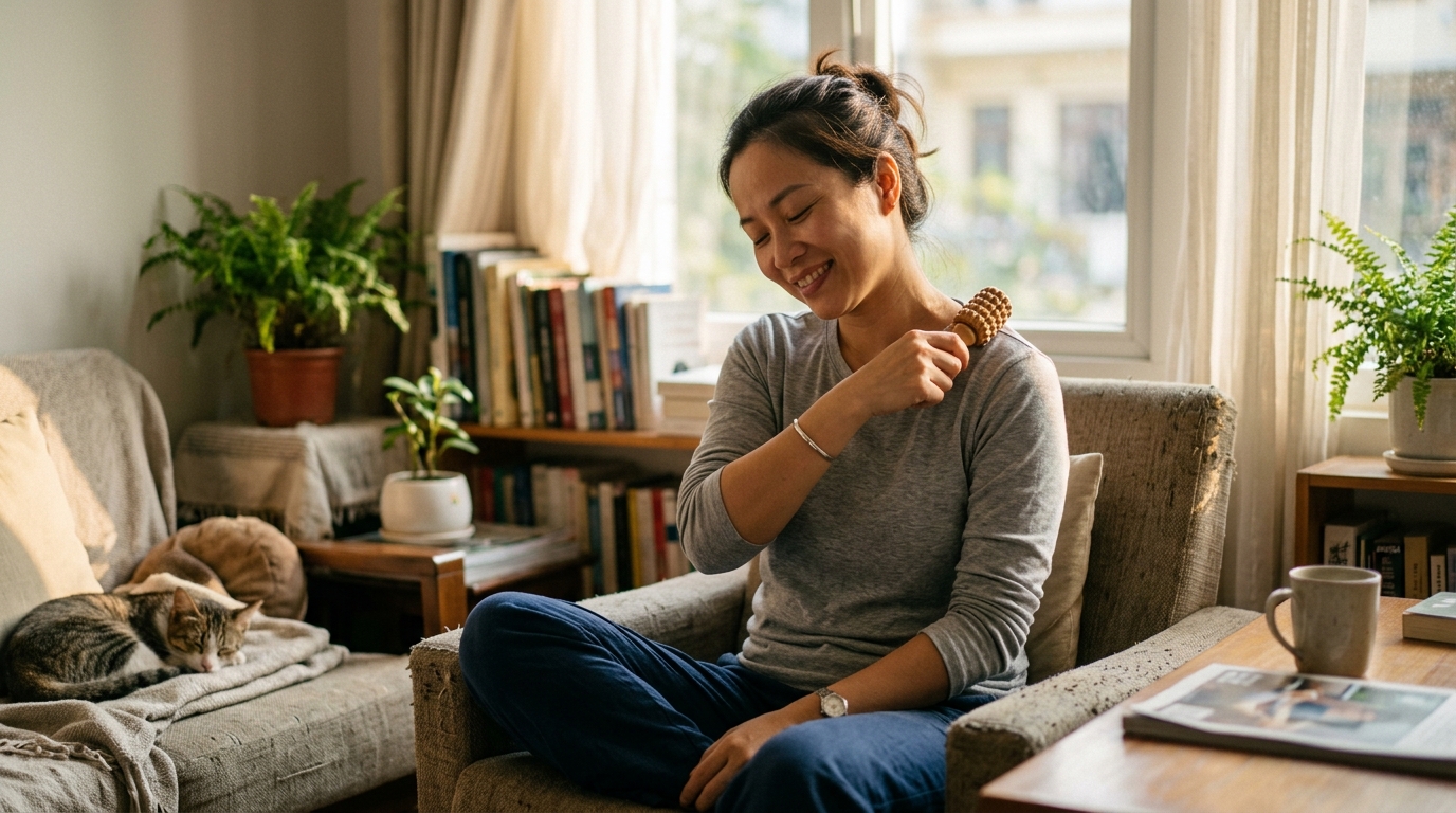 giảm đau mỏi cơ thể nhanh chóng