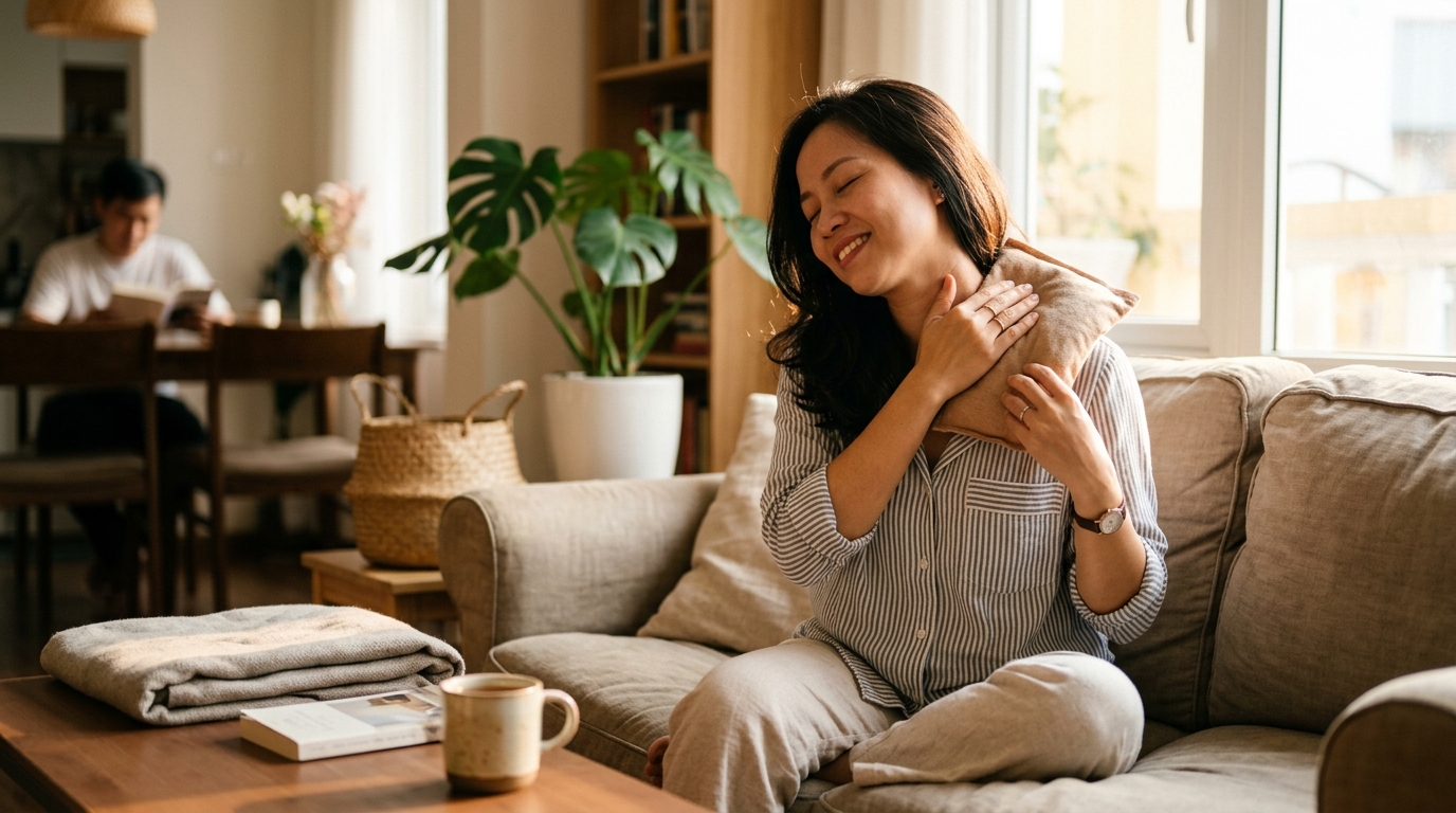 giảm đau mỏi cơ thể nhanh chóng