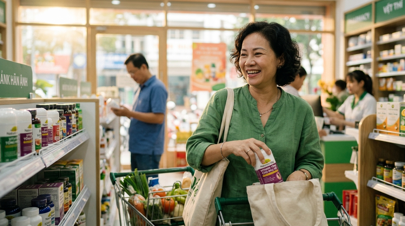 Nature's Way multivitamin mua ở đâu