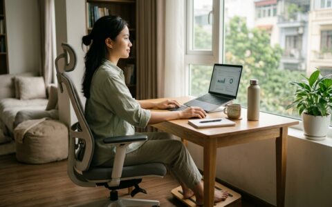 5 cách bảo vệ cột sống khi ngồi nhiều: chăm sóc sức khỏe hằng ngày