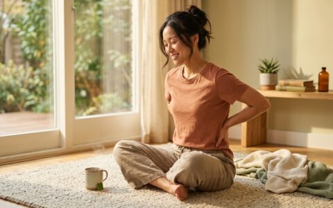 Cách giảm đau lưng hiệu quả trong 5 phút với bộ đai lưng DOCTORSPINE