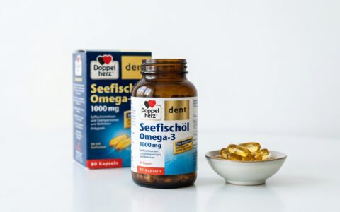 Dầu cá omega 3 doppelherz: 3 tháng dùng, mắt đỡ mỏi, da cũng sáng hơn